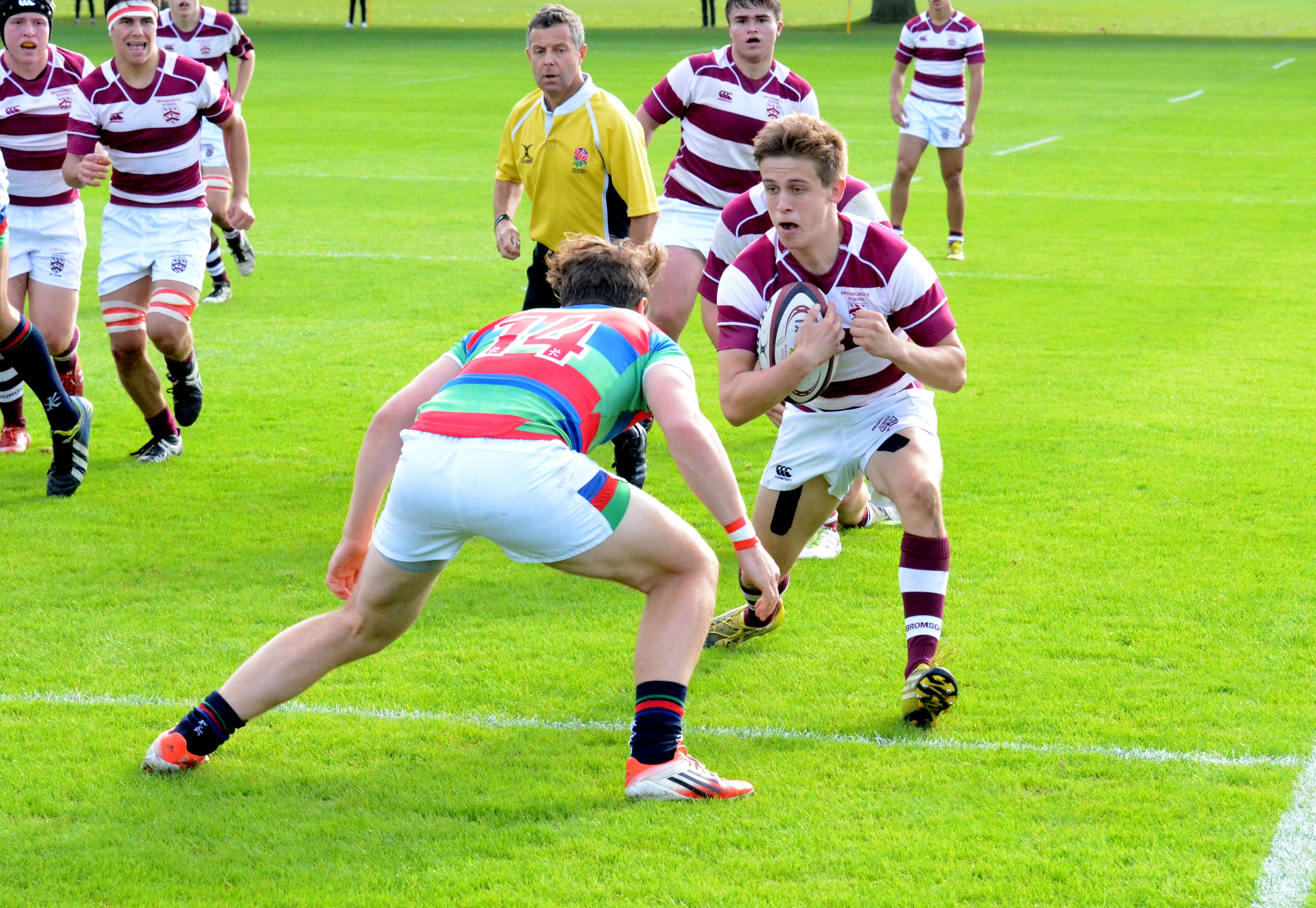1st XV v Millfield, 8th October 2016